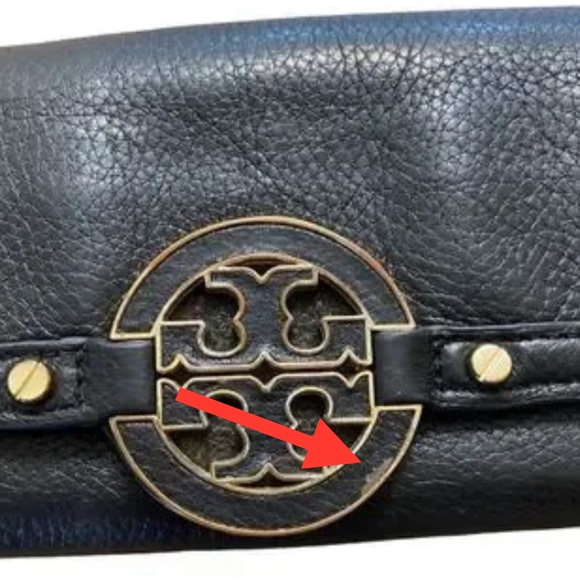 Tory Burch Black Leather Wallet - Picture 6 of 6